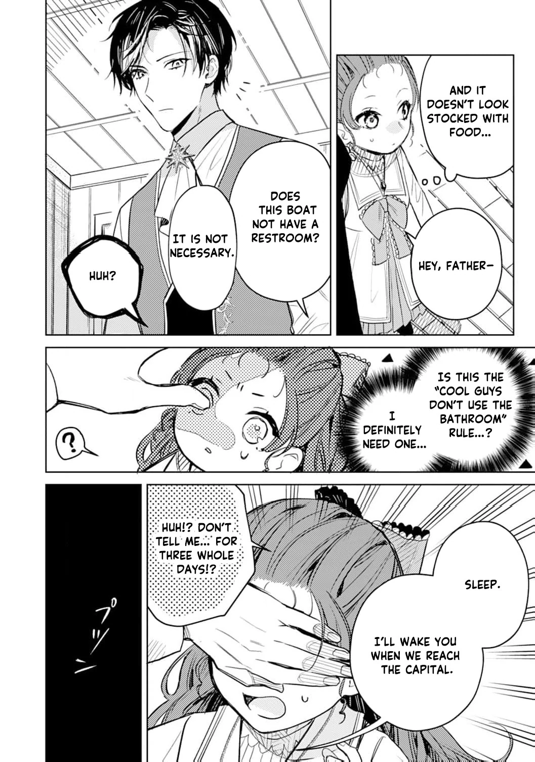 The Little Villainess Reborn as the Most Terrifying Man’s Beloved Daughter Chapter 5 - Page 28