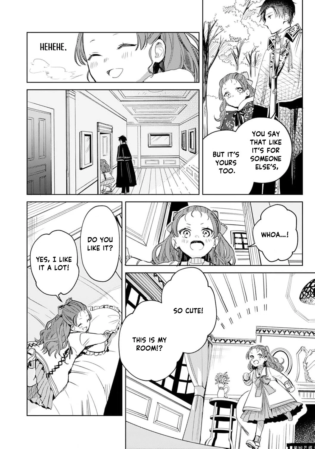 The Little Villainess Reborn as the Most Terrifying Man’s Beloved Daughter Chapter 5 - Page 30