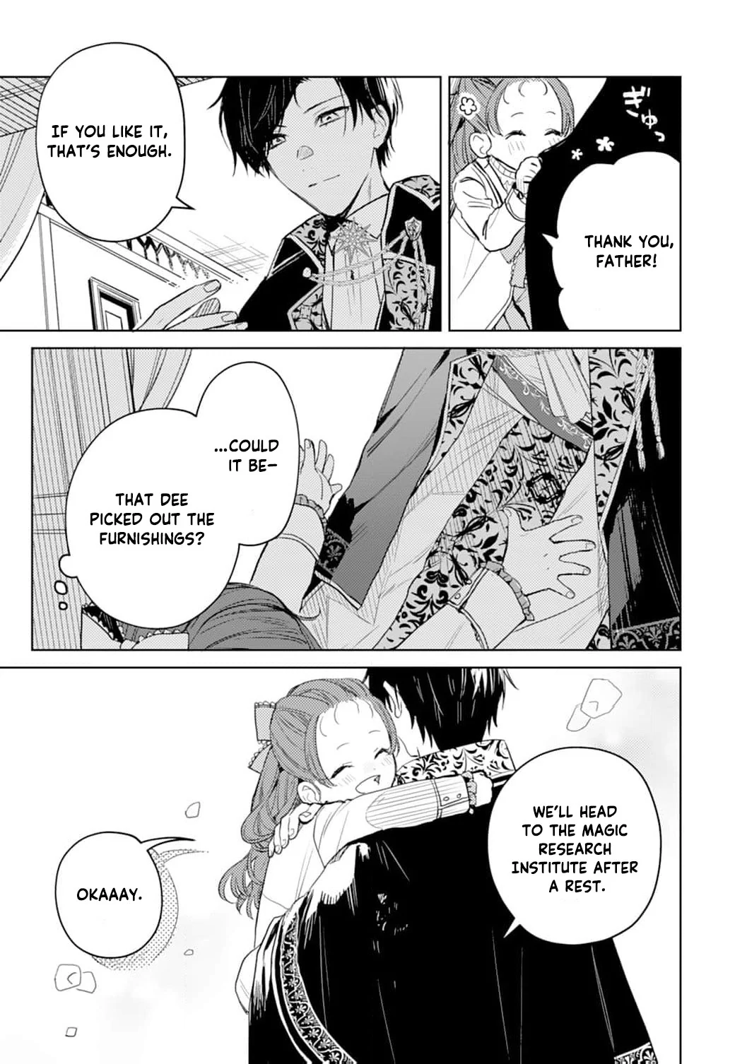 The Little Villainess Reborn as the Most Terrifying Man’s Beloved Daughter Chapter 5 - Page 31