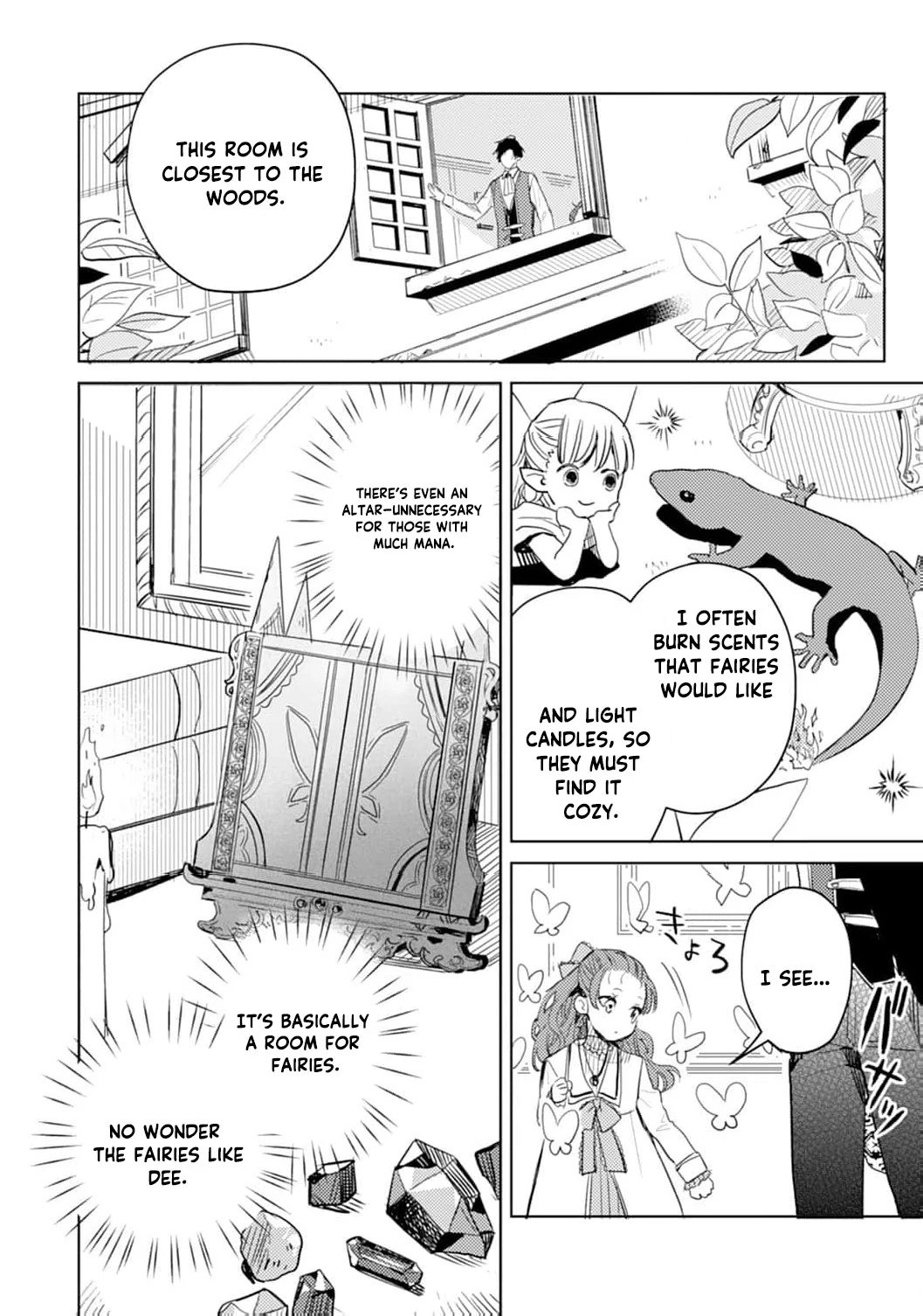 The Little Villainess Reborn as the Most Terrifying Man’s Beloved Daughter Chapter 5 - Page 34