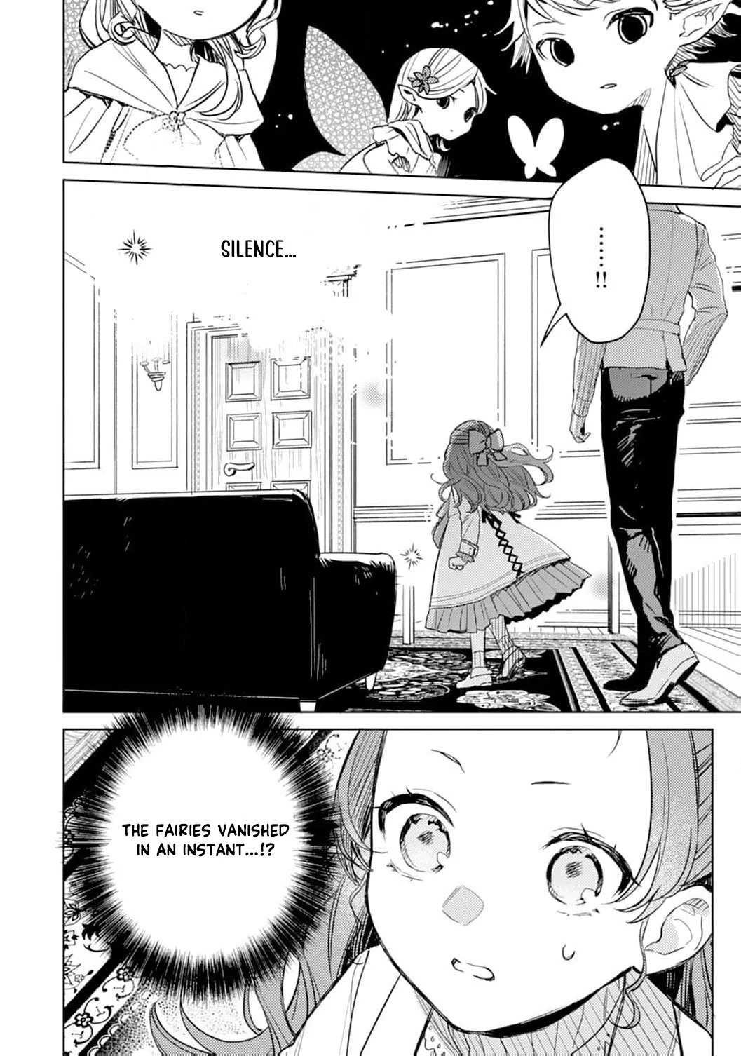 The Little Villainess Reborn as the Most Terrifying Man’s Beloved Daughter Chapter 5 - Page 37