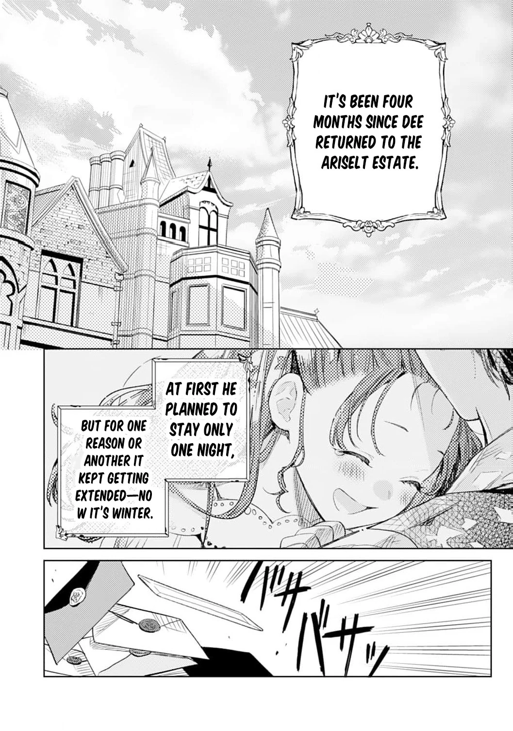 The Little Villainess Reborn as the Most Terrifying Man’s Beloved Daughter Chapter 5 - Page 6