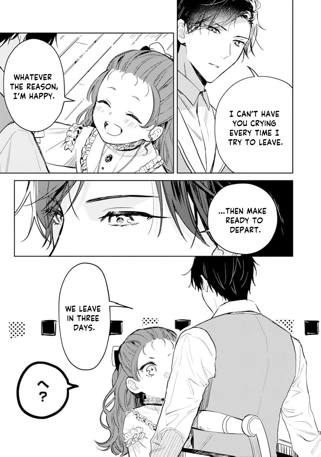 The Little Villainess Reborn as the Most Terrifying Man’s Beloved Daughter Chapter 5 - Page 9