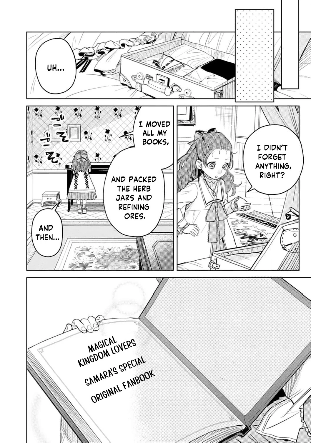 The Little Villainess Reborn as the Most Terrifying Man’s Beloved Daughter Chapter 5 - Page 10