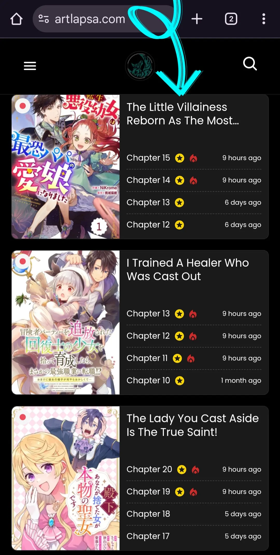 The Little Villainess Reborn as the Most Terrifying Man’s Beloved Daughter Chapter 6 - Page 1