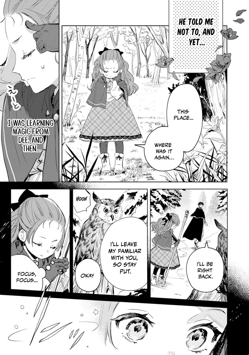 The Little Villainess Reborn as the Most Terrifying Man’s Beloved Daughter Chapter 6 - Page 13