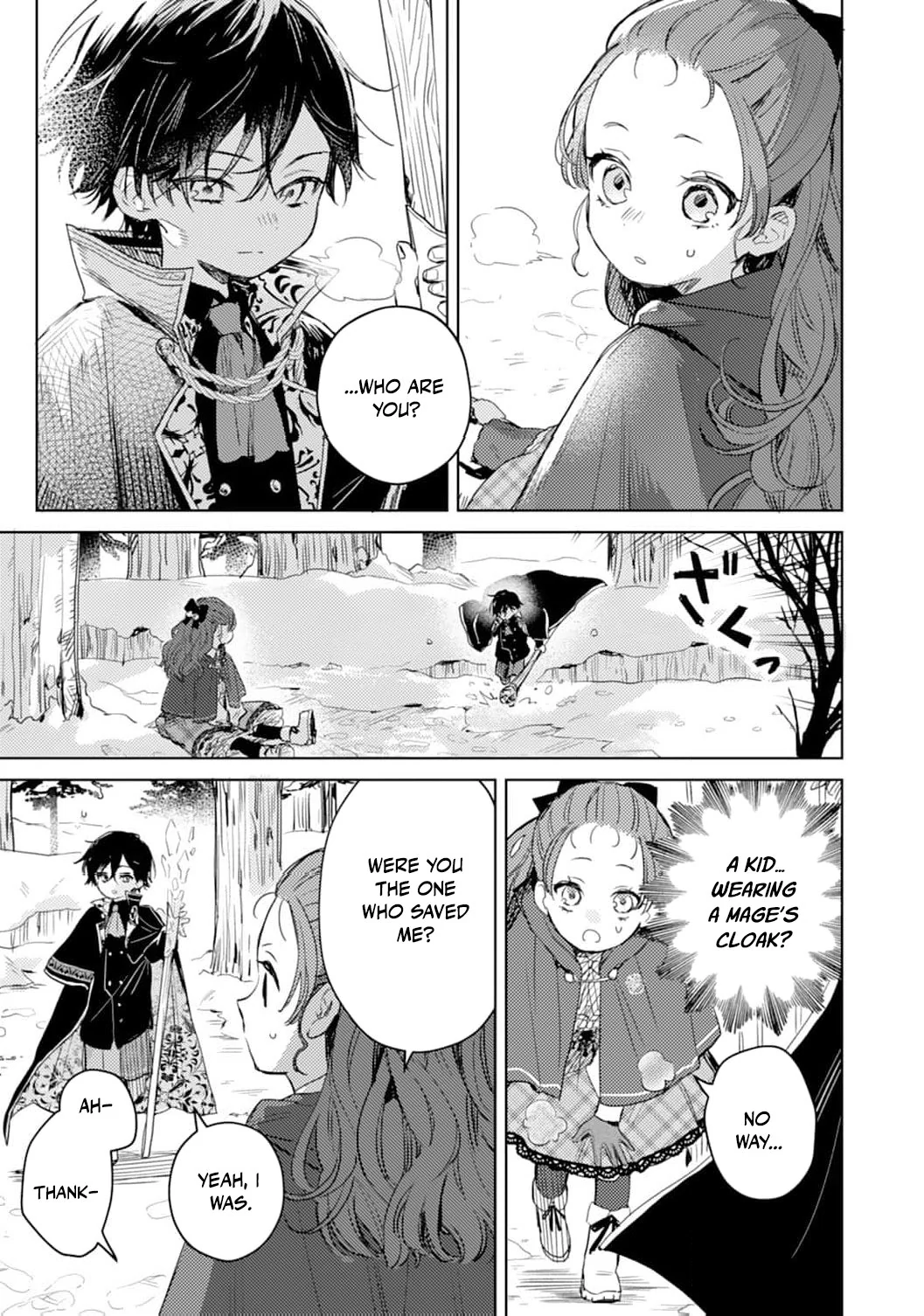 The Little Villainess Reborn as the Most Terrifying Man’s Beloved Daughter Chapter 6 - Page 23