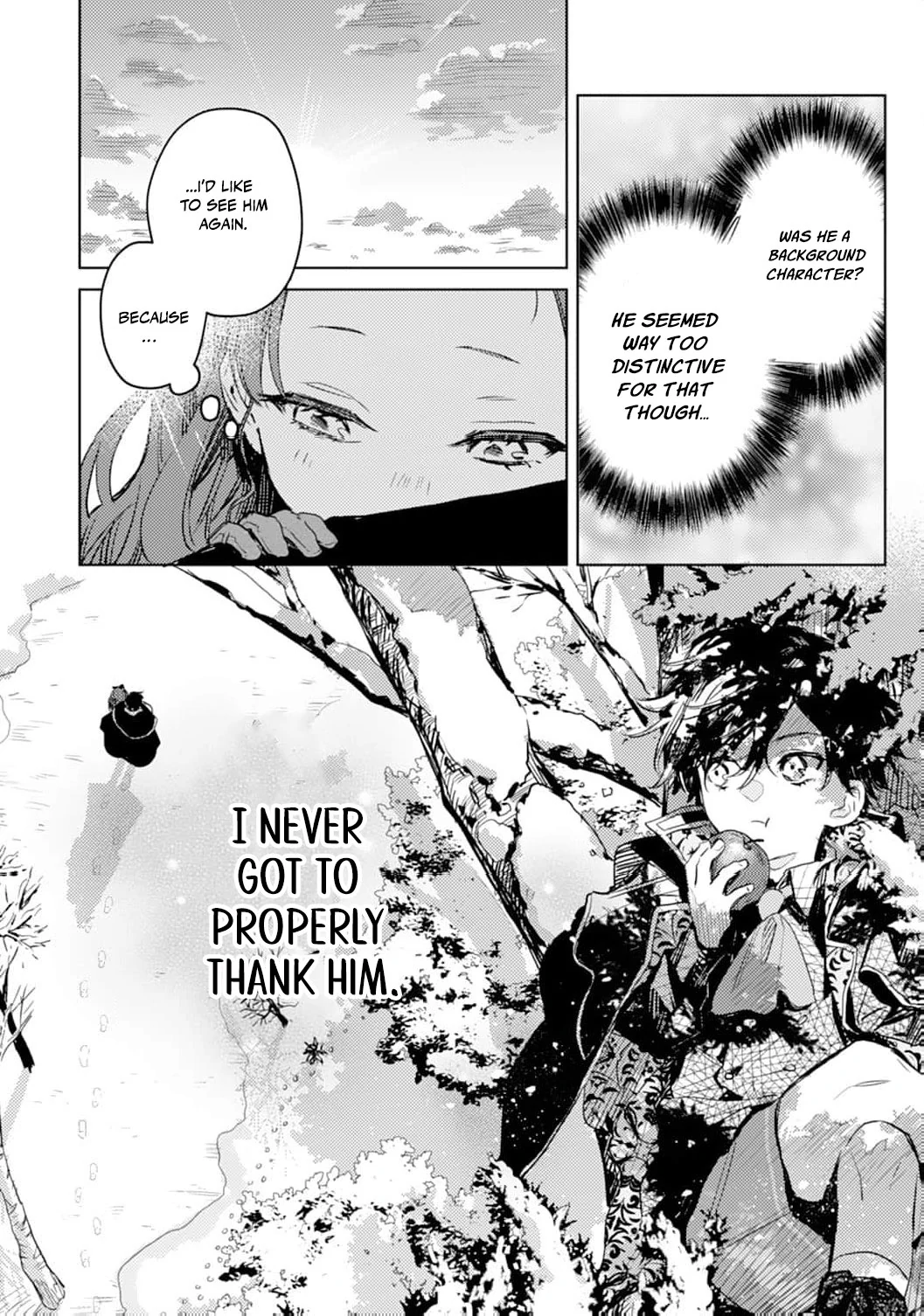 The Little Villainess Reborn as the Most Terrifying Man’s Beloved Daughter Chapter 6 - Page 34