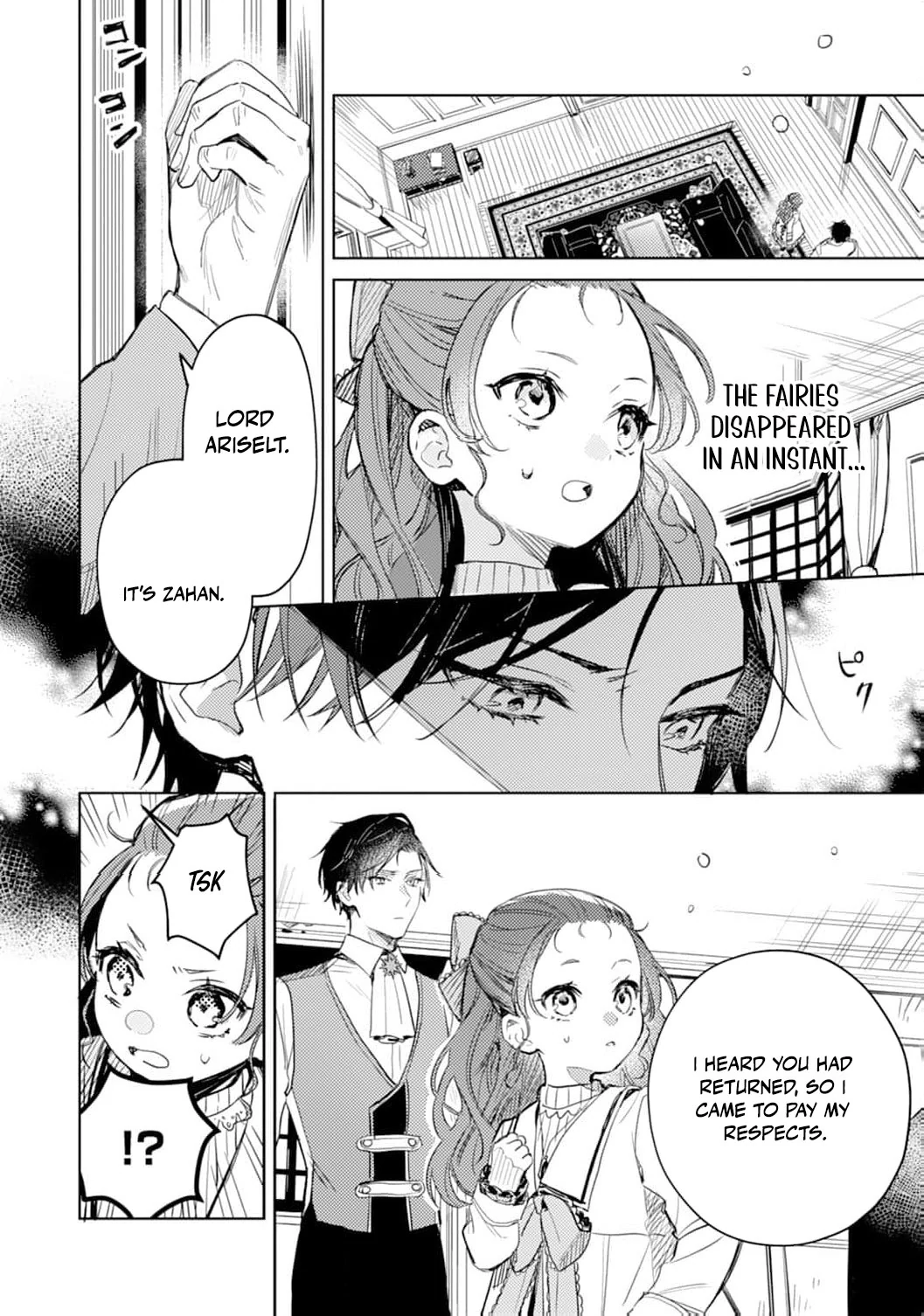 The Little Villainess Reborn as the Most Terrifying Man’s Beloved Daughter Chapter 6 - Page 6