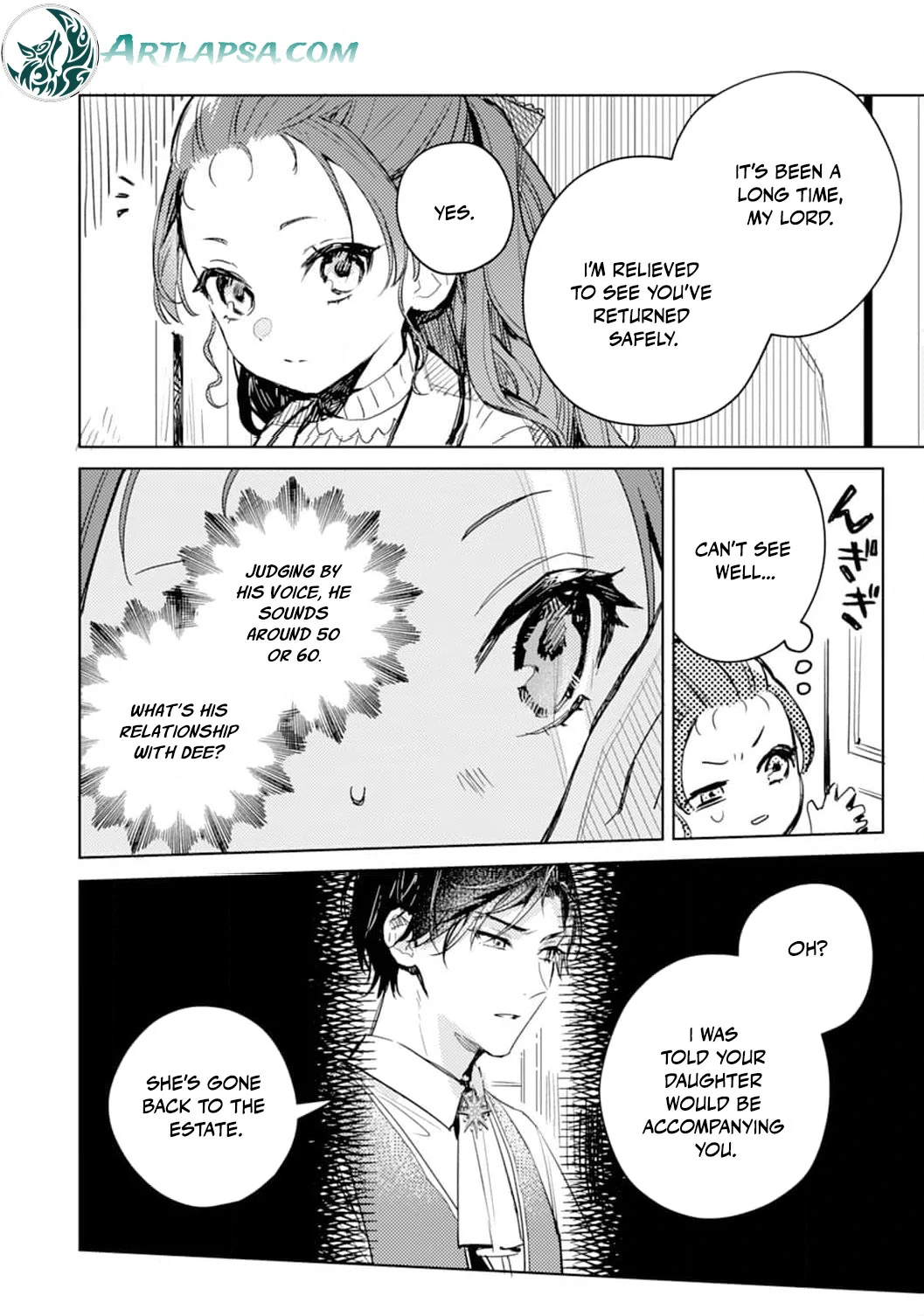 The Little Villainess Reborn as the Most Terrifying Man’s Beloved Daughter Chapter 6 - Page 8