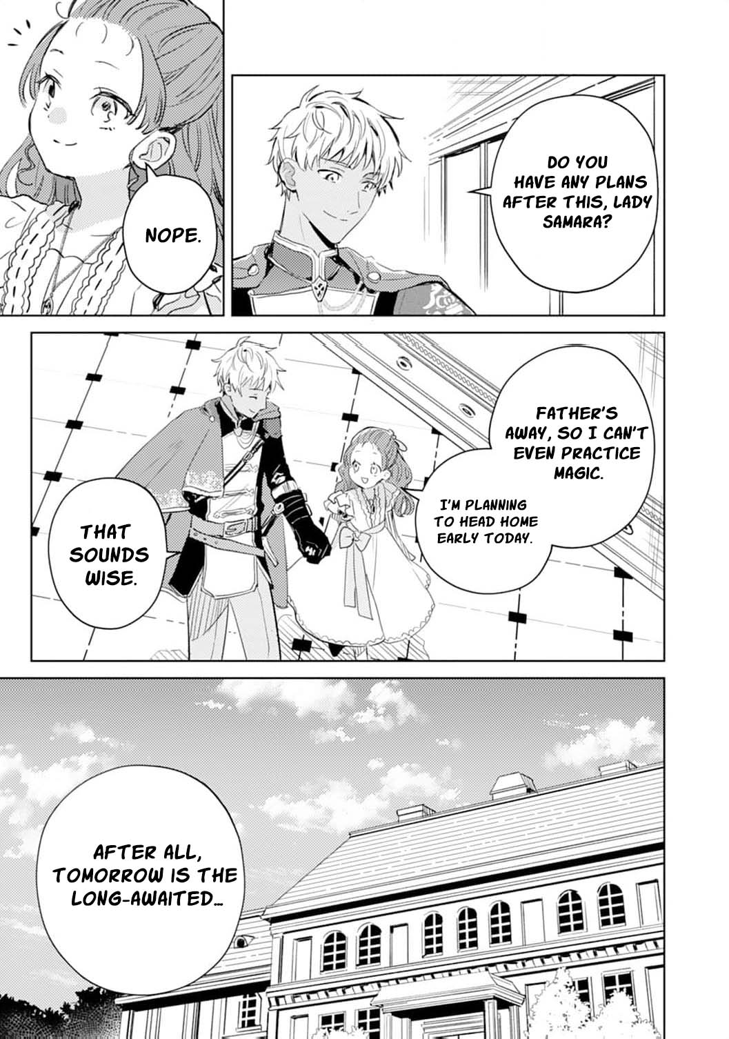 The Little Villainess Reborn as the Most Terrifying Man’s Beloved Daughter Chapter 7 - Page 11