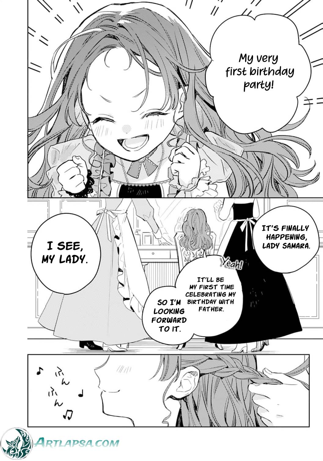 The Little Villainess Reborn as the Most Terrifying Man’s Beloved Daughter Chapter 7 - Page 12