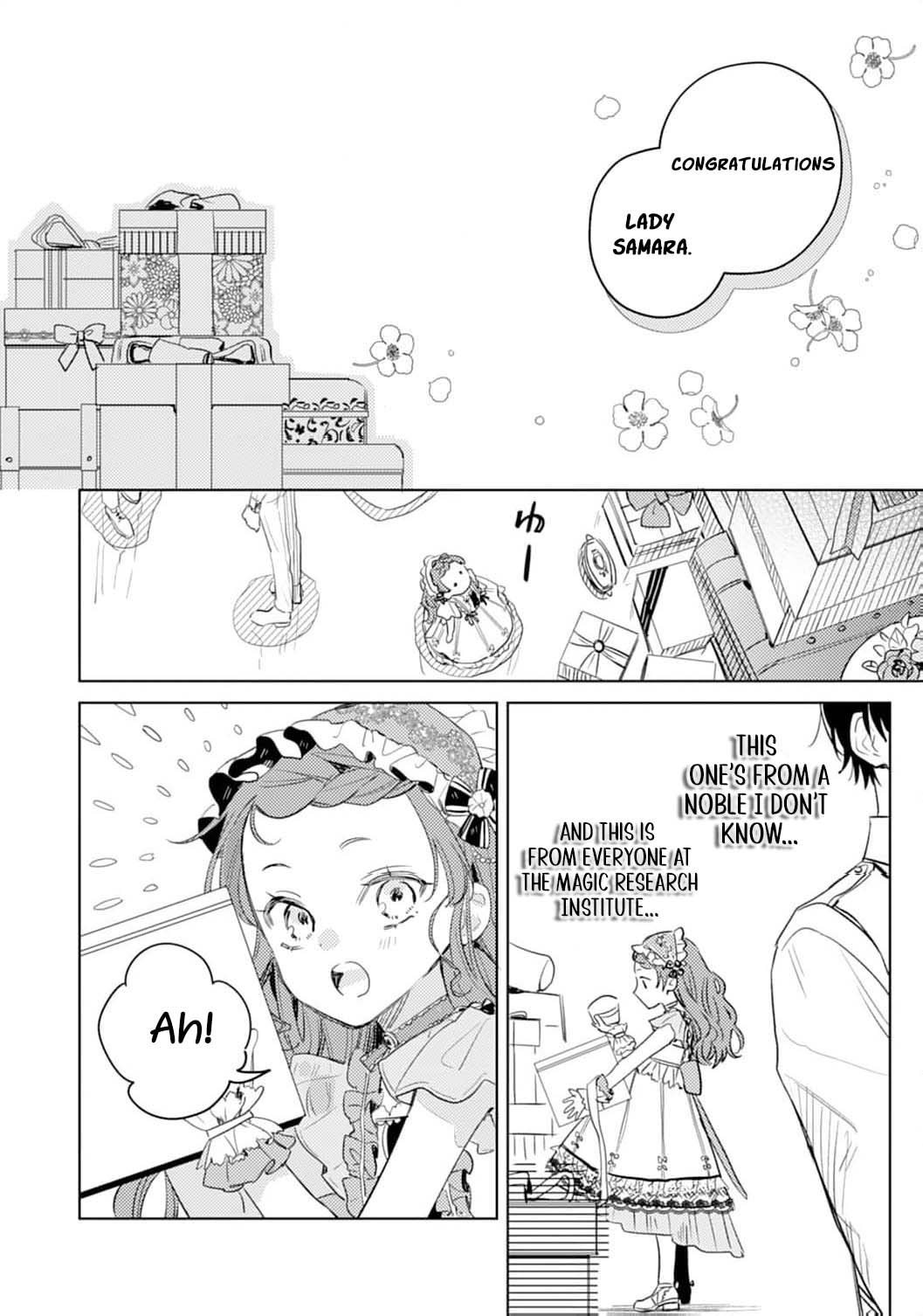 The Little Villainess Reborn as the Most Terrifying Man’s Beloved Daughter Chapter 7 - Page 14