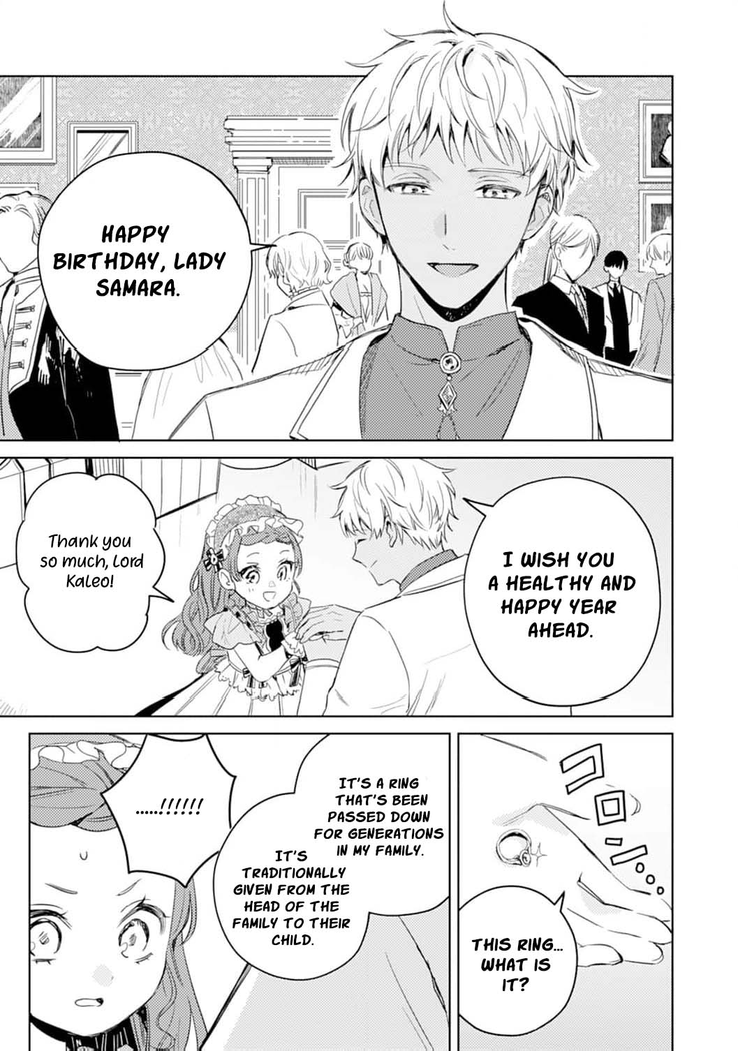 The Little Villainess Reborn as the Most Terrifying Man’s Beloved Daughter Chapter 7 - Page 15