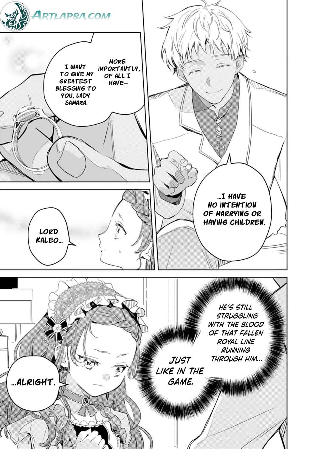 The Little Villainess Reborn as the Most Terrifying Man’s Beloved Daughter Chapter 7 - Page 17