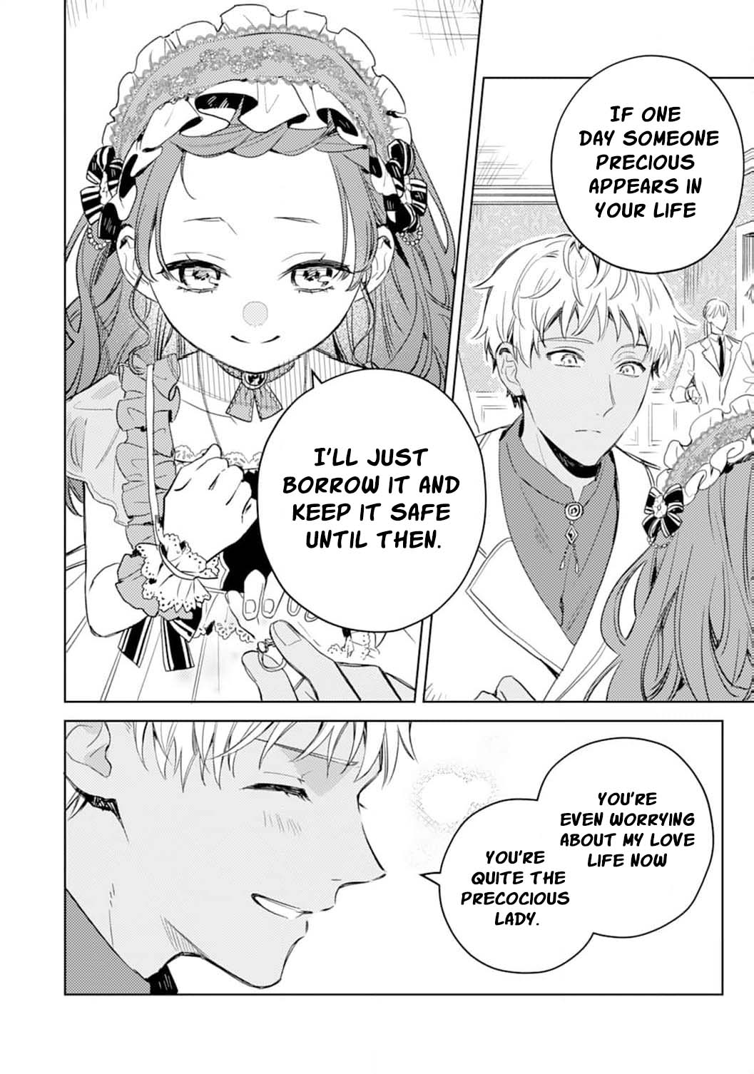 The Little Villainess Reborn as the Most Terrifying Man’s Beloved Daughter Chapter 7 - Page 18