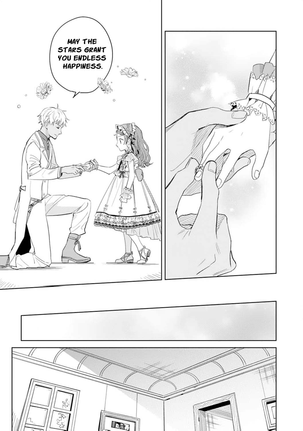 The Little Villainess Reborn as the Most Terrifying Man’s Beloved Daughter Chapter 7 - Page 19