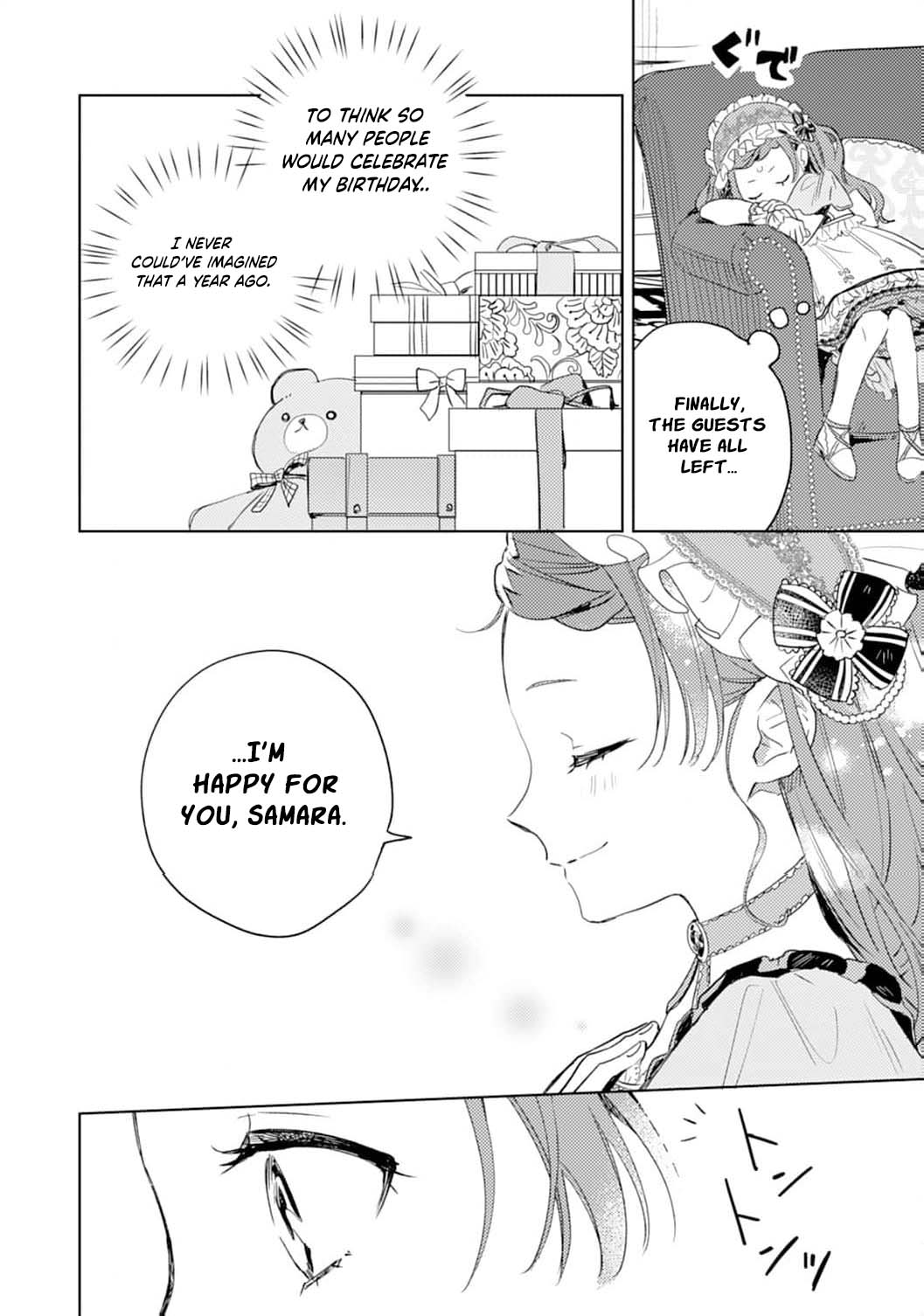 The Little Villainess Reborn as the Most Terrifying Man’s Beloved Daughter Chapter 7 - Page 20