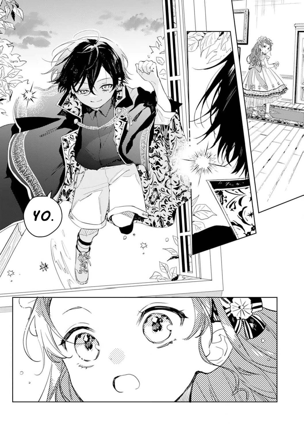 The Little Villainess Reborn as the Most Terrifying Man’s Beloved Daughter Chapter 7 - Page 21