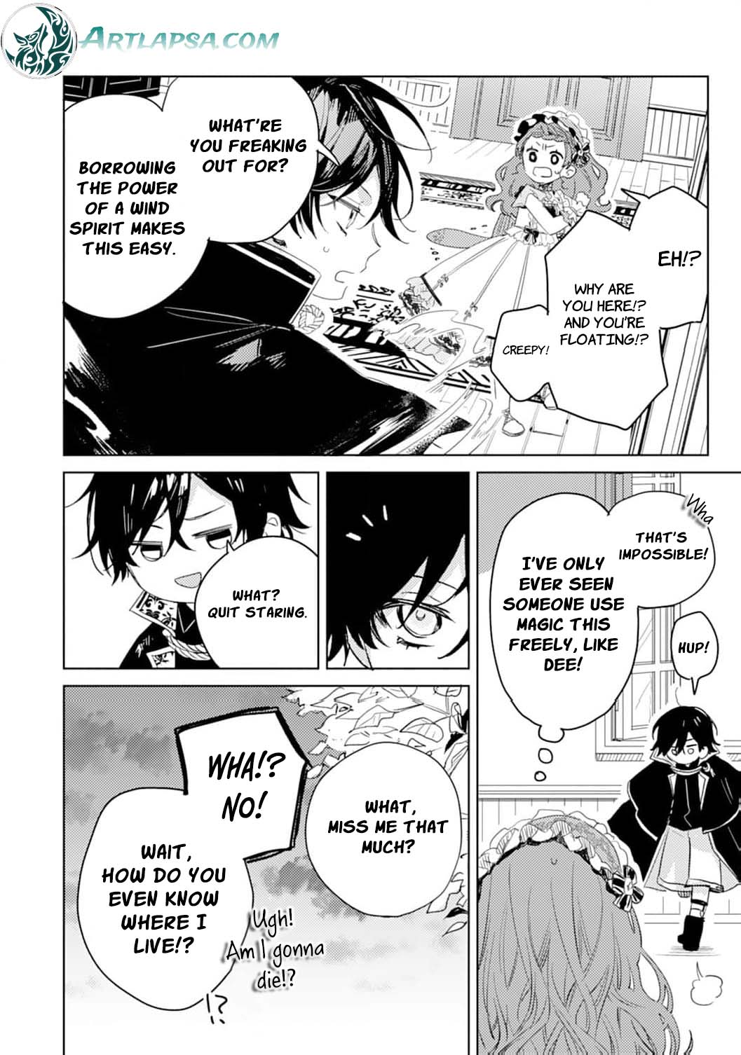 The Little Villainess Reborn as the Most Terrifying Man’s Beloved Daughter Chapter 7 - Page 22