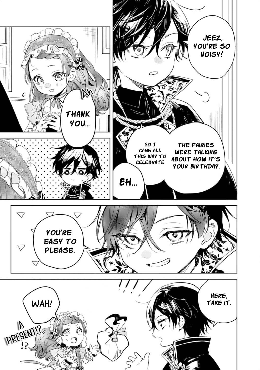 The Little Villainess Reborn as the Most Terrifying Man’s Beloved Daughter Chapter 7 - Page 23