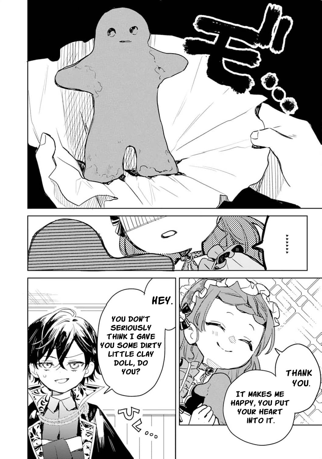 The Little Villainess Reborn as the Most Terrifying Man’s Beloved Daughter Chapter 7 - Page 24