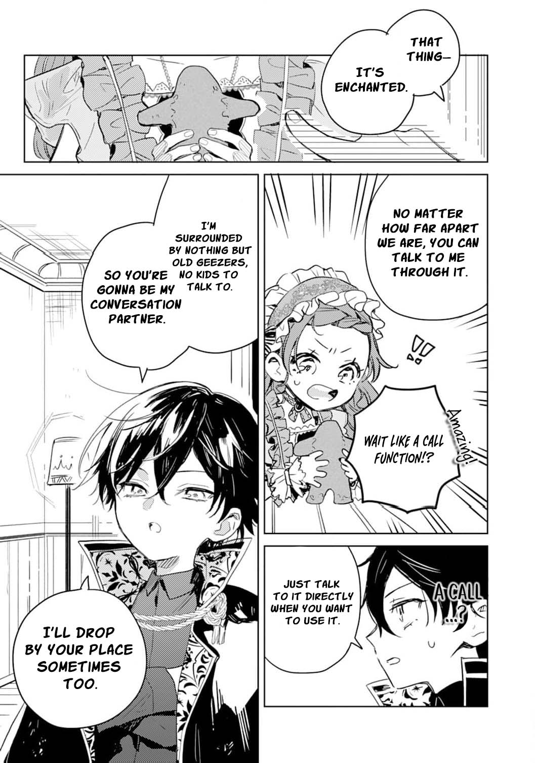 The Little Villainess Reborn as the Most Terrifying Man’s Beloved Daughter Chapter 7 - Page 25