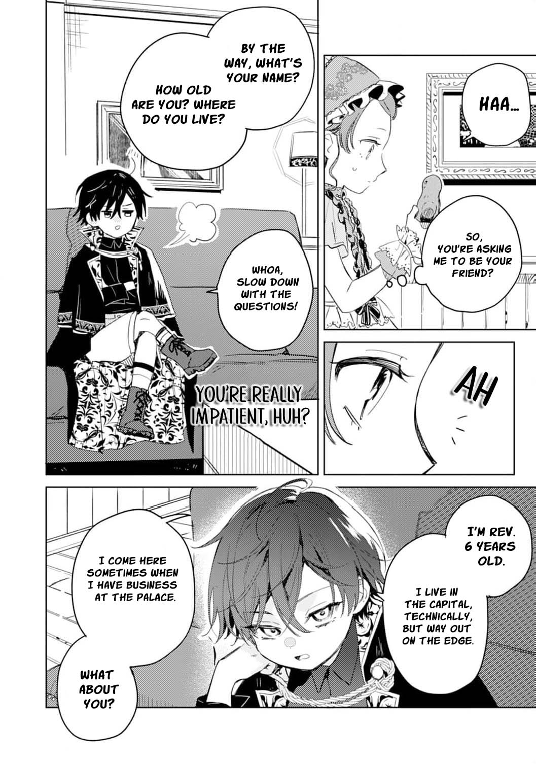 The Little Villainess Reborn as the Most Terrifying Man’s Beloved Daughter Chapter 7 - Page 26