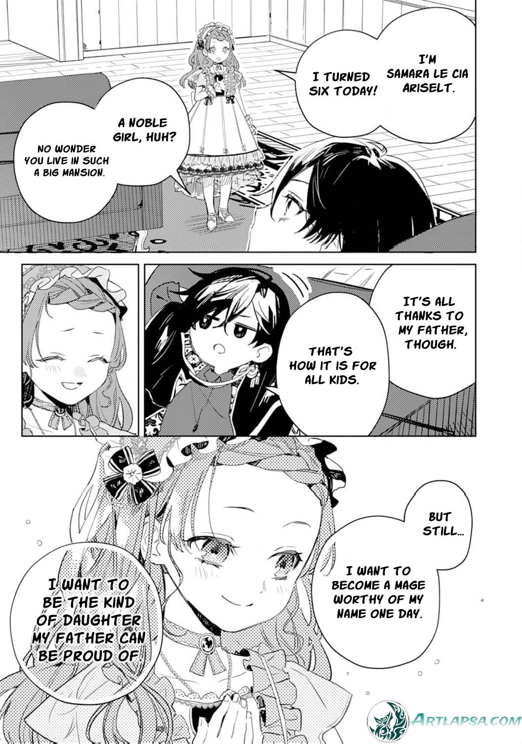 The Little Villainess Reborn as the Most Terrifying Man’s Beloved Daughter Chapter 7 - Page 27