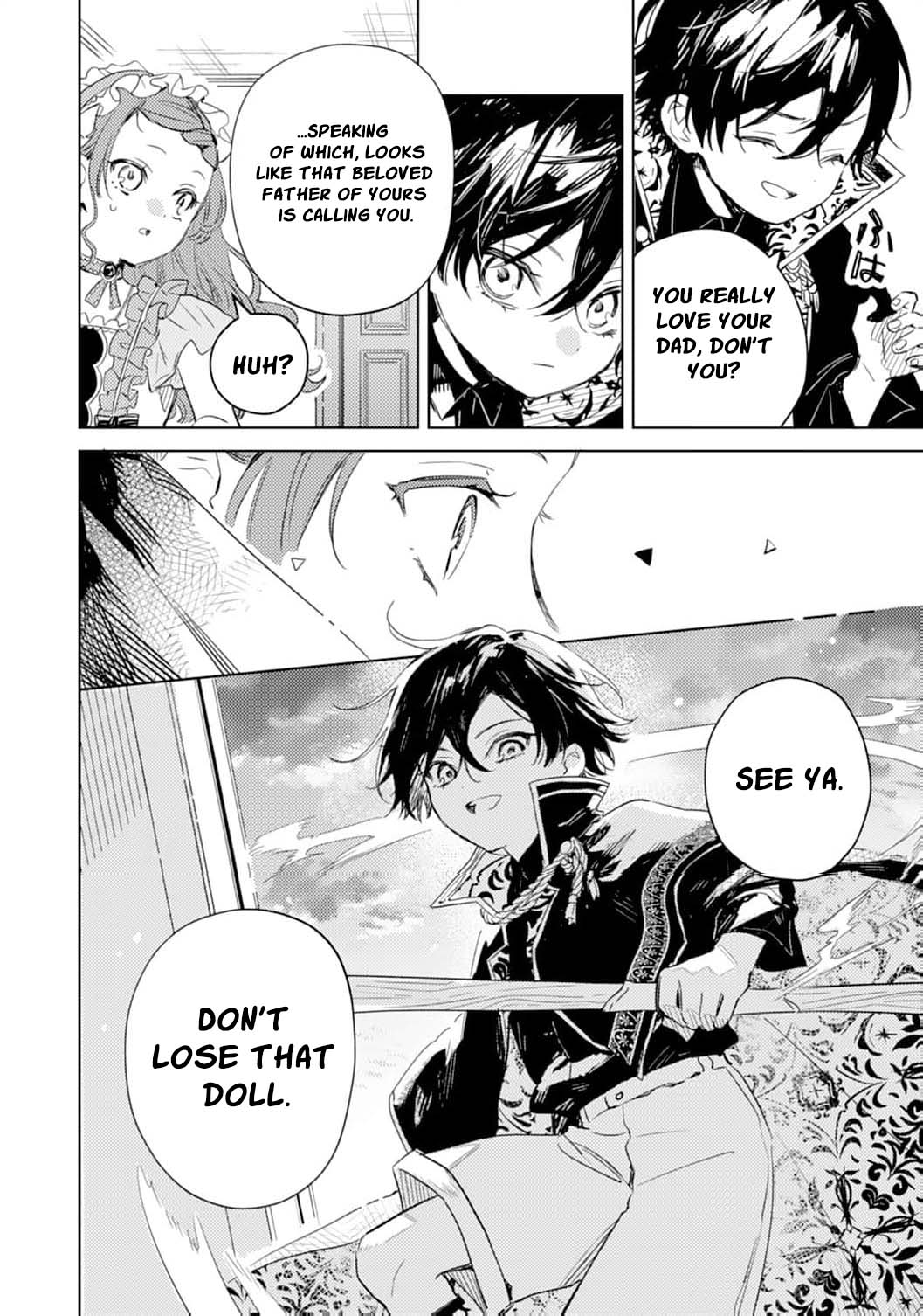 The Little Villainess Reborn as the Most Terrifying Man’s Beloved Daughter Chapter 7 - Page 28