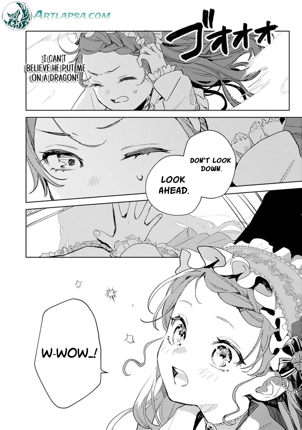 The Little Villainess Reborn as the Most Terrifying Man’s Beloved Daughter Chapter 7 - Page 32