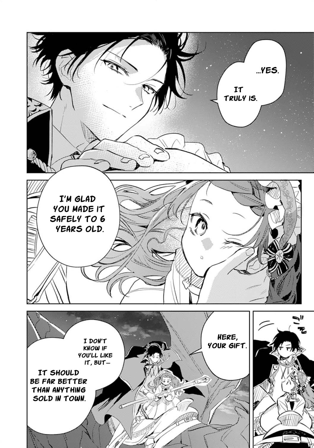 The Little Villainess Reborn as the Most Terrifying Man’s Beloved Daughter Chapter 7 - Page 34