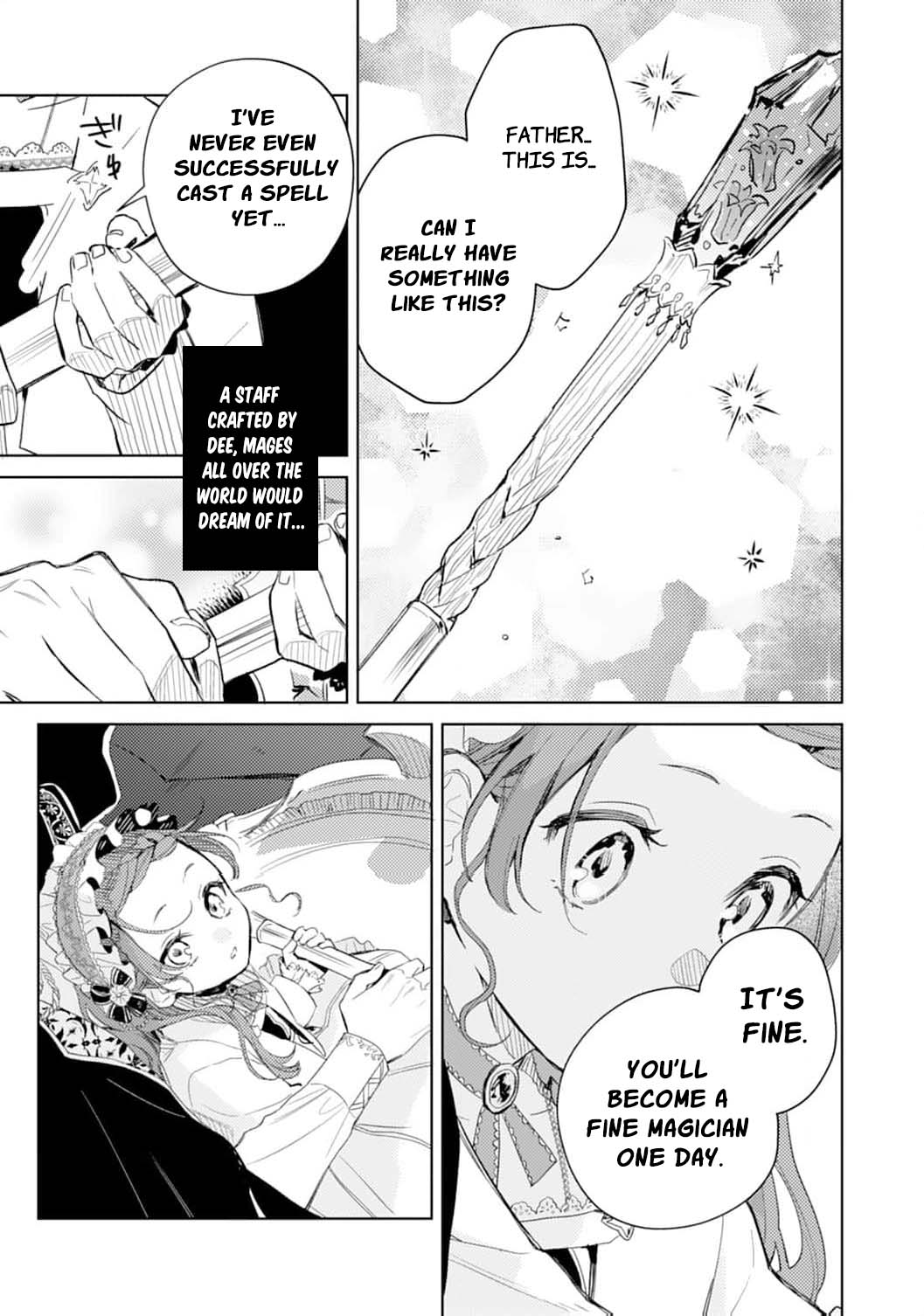 The Little Villainess Reborn as the Most Terrifying Man’s Beloved Daughter Chapter 7 - Page 35