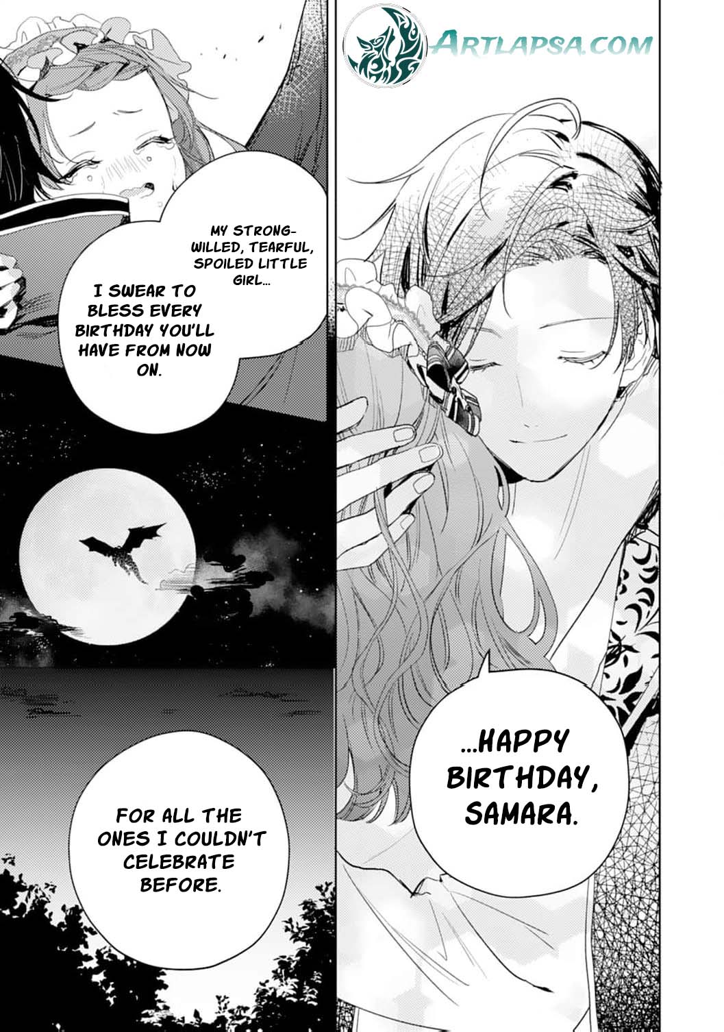 The Little Villainess Reborn as the Most Terrifying Man’s Beloved Daughter Chapter 7 - Page 37