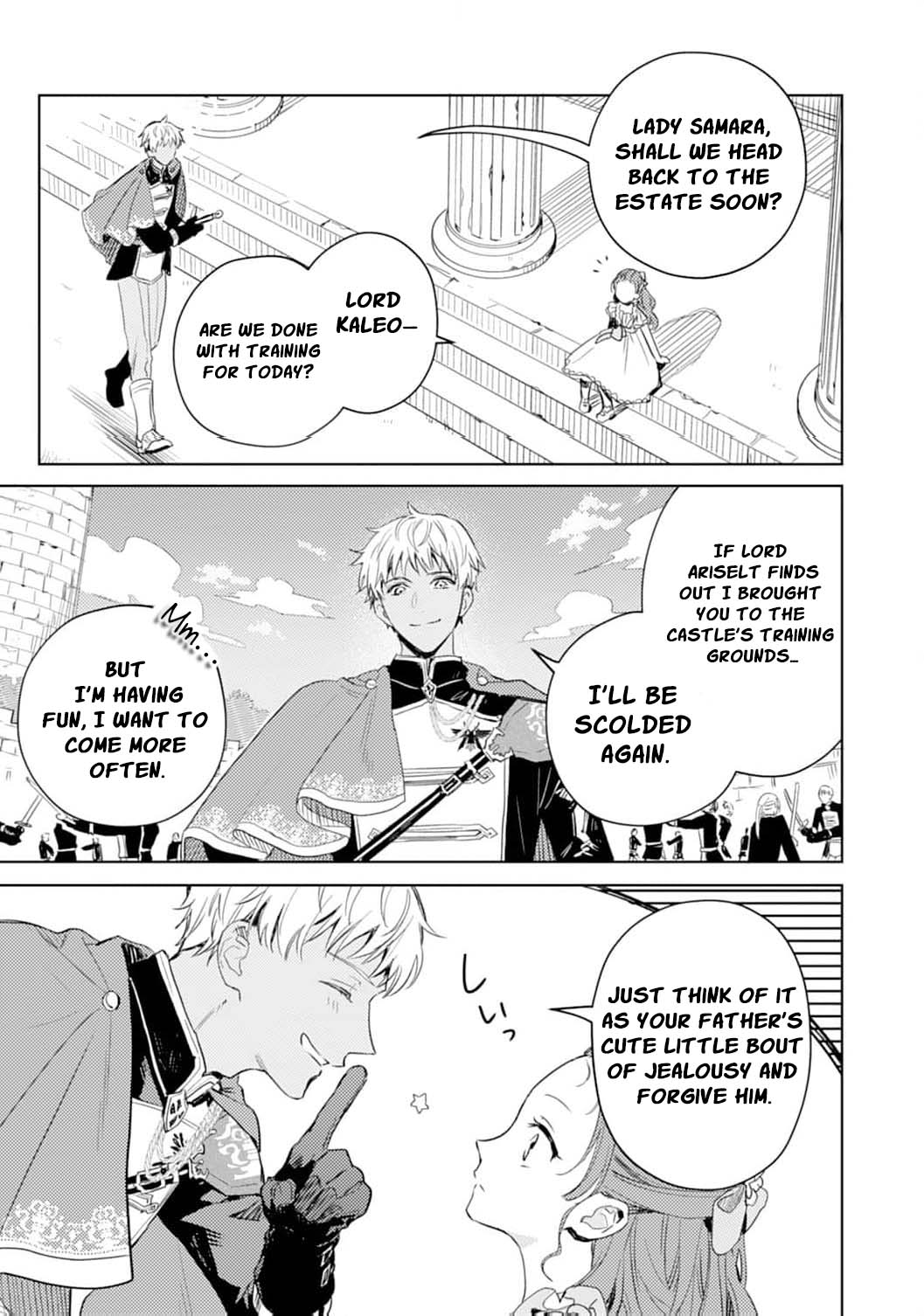 The Little Villainess Reborn as the Most Terrifying Man’s Beloved Daughter Chapter 7 - Page 7