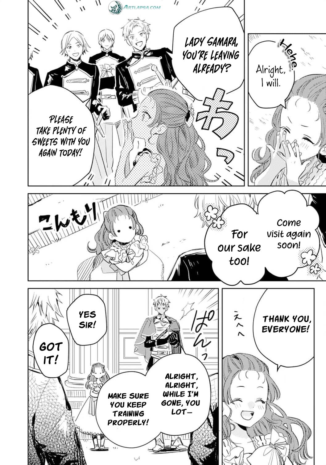 The Little Villainess Reborn as the Most Terrifying Man’s Beloved Daughter Chapter 7 - Page 8