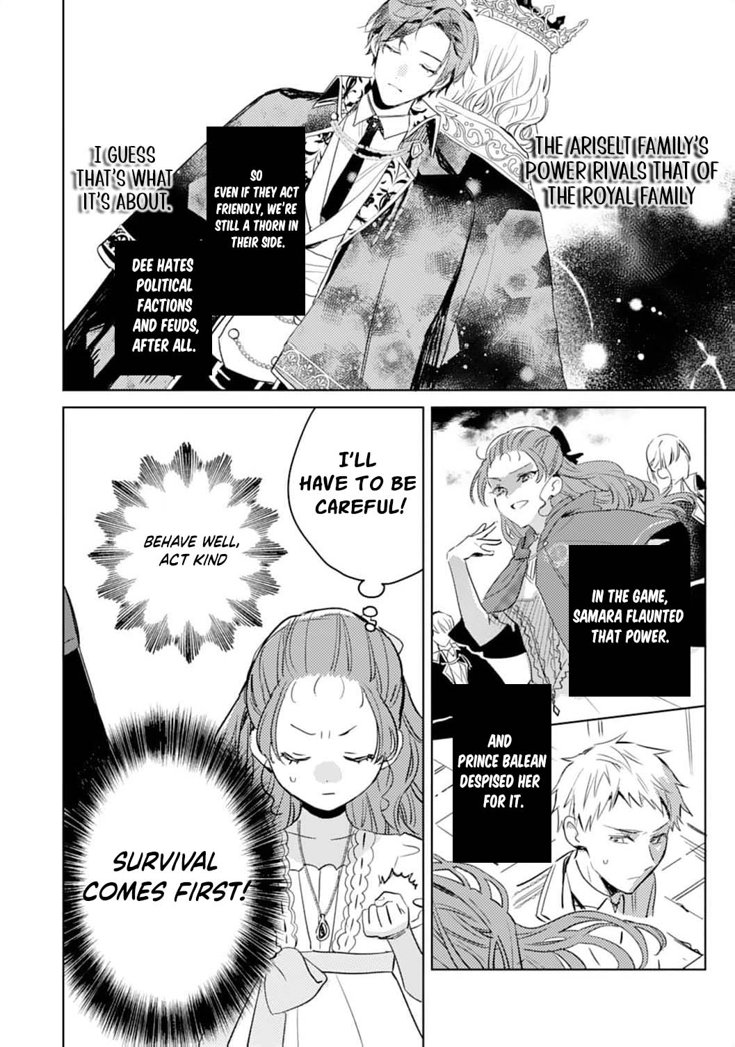 The Little Villainess Reborn as the Most Terrifying Man’s Beloved Daughter Chapter 7 - Page 10