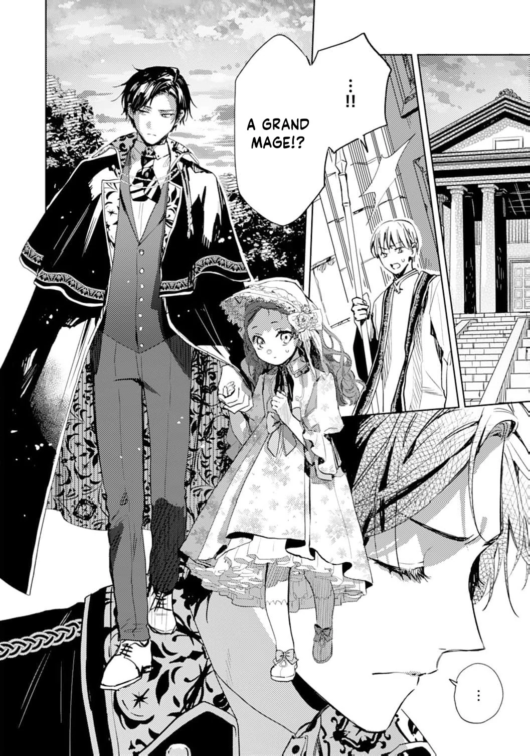 The Little Villainess Reborn as the Most Terrifying Man’s Beloved Daughter Chapter 8 - Page 12