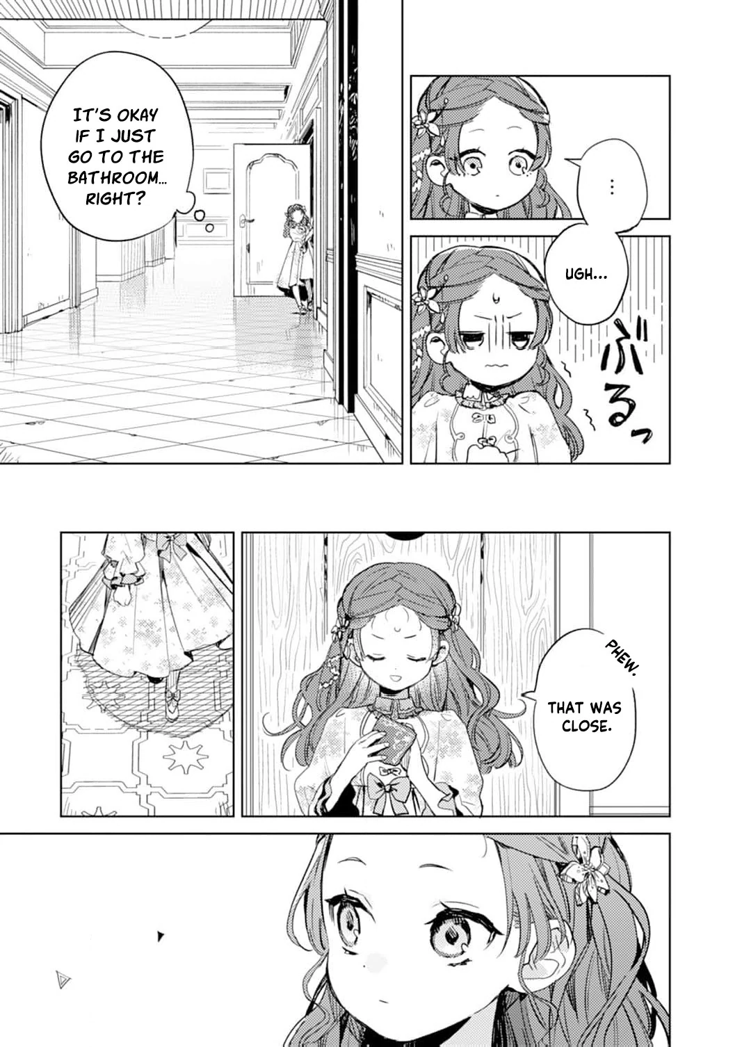 The Little Villainess Reborn as the Most Terrifying Man’s Beloved Daughter Chapter 8 - Page 15