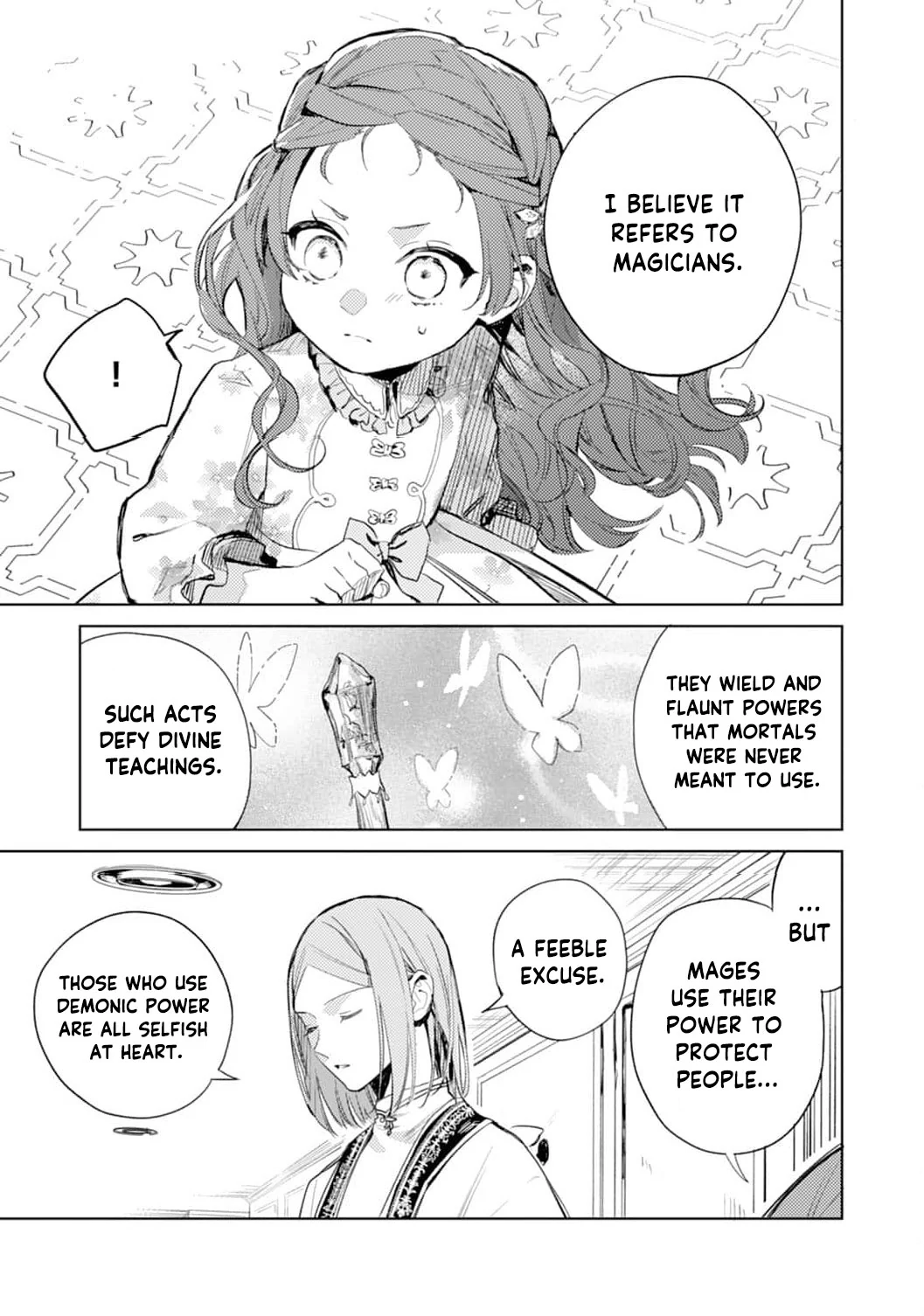 The Little Villainess Reborn as the Most Terrifying Man’s Beloved Daughter Chapter 8 - Page 25