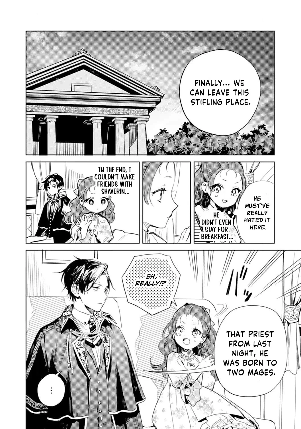 The Little Villainess Reborn as the Most Terrifying Man’s Beloved Daughter Chapter 8 - Page 32