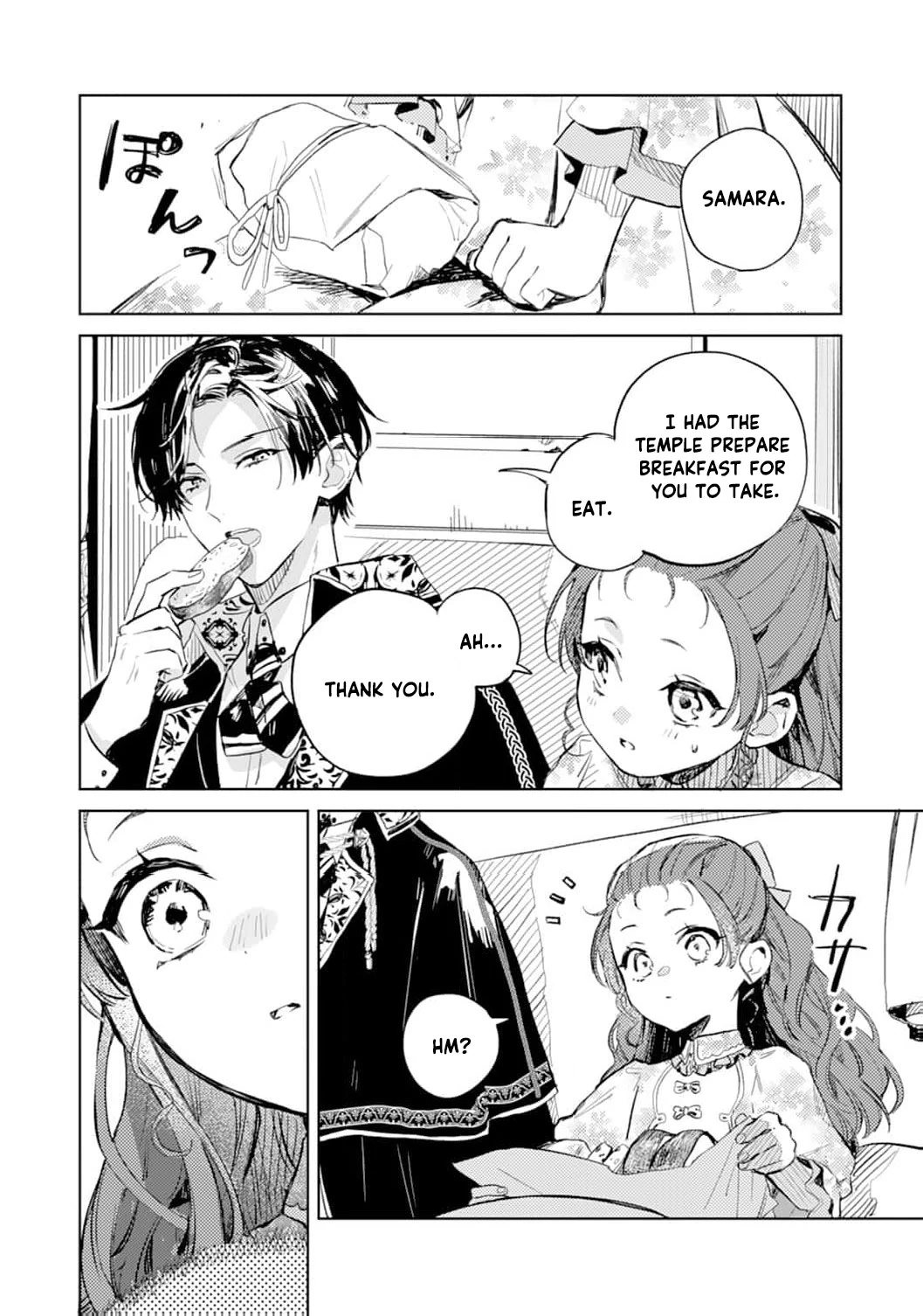 The Little Villainess Reborn as the Most Terrifying Man’s Beloved Daughter Chapter 8 - Page 34