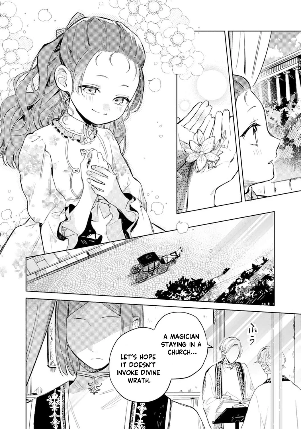 The Little Villainess Reborn as the Most Terrifying Man’s Beloved Daughter Chapter 8 - Page 36