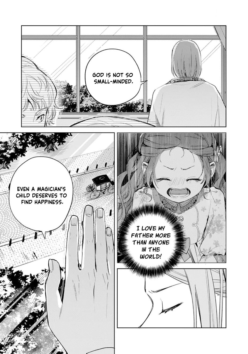 The Little Villainess Reborn as the Most Terrifying Man’s Beloved Daughter Chapter 8 - Page 37