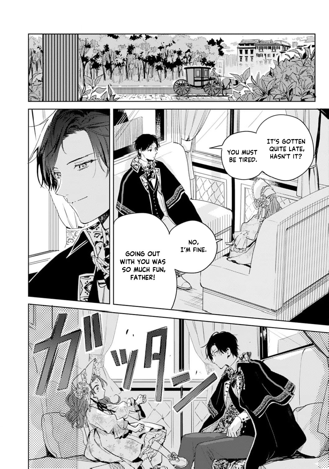 The Little Villainess Reborn as the Most Terrifying Man’s Beloved Daughter Chapter 8 - Page 6