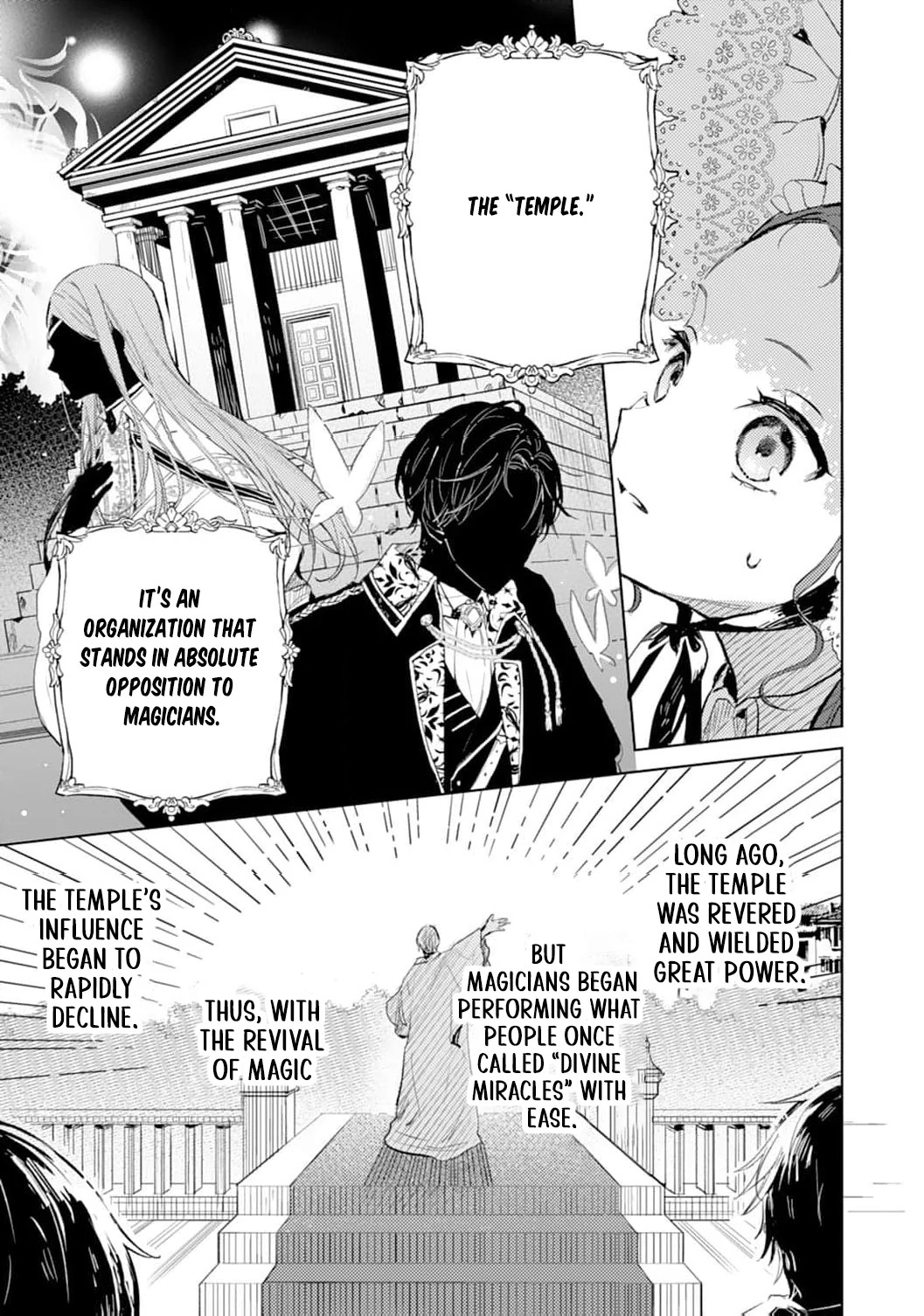 The Little Villainess Reborn as the Most Terrifying Man’s Beloved Daughter Chapter 8 - Page 9