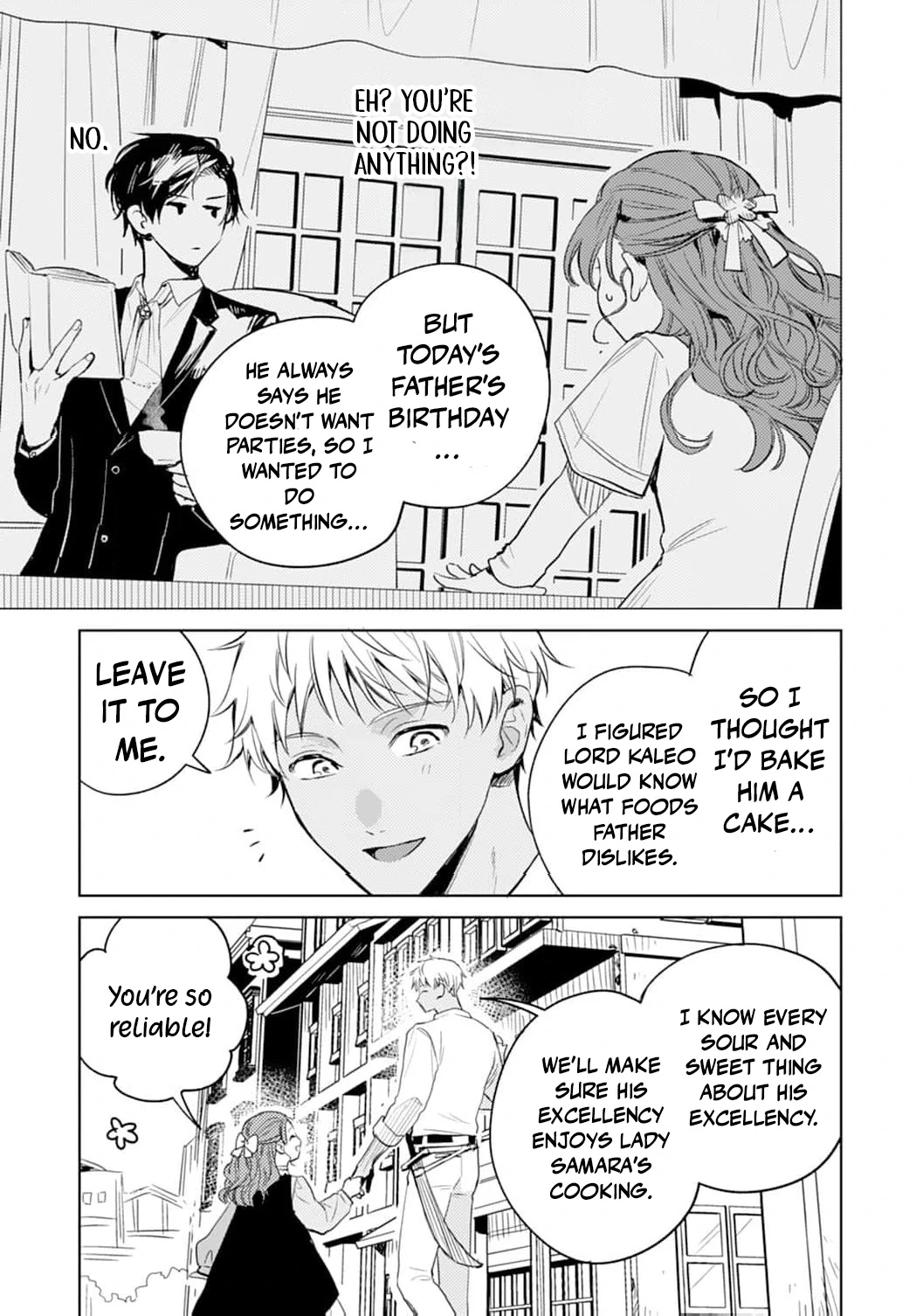 The Little Villainess Reborn as the Most Terrifying Man’s Beloved Daughter Chapter 9 - Page 11