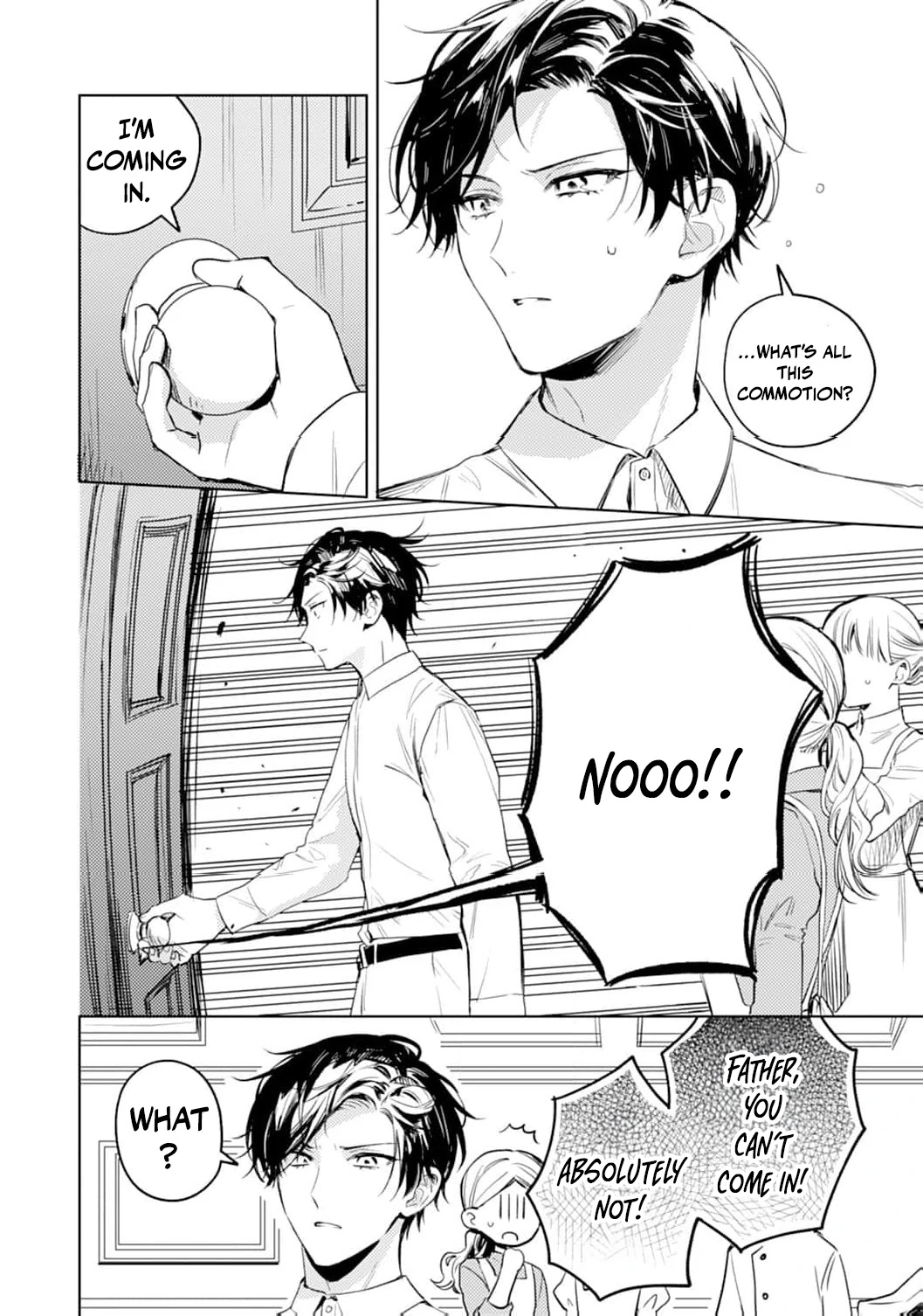 The Little Villainess Reborn as the Most Terrifying Man’s Beloved Daughter Chapter 9 - Page 16