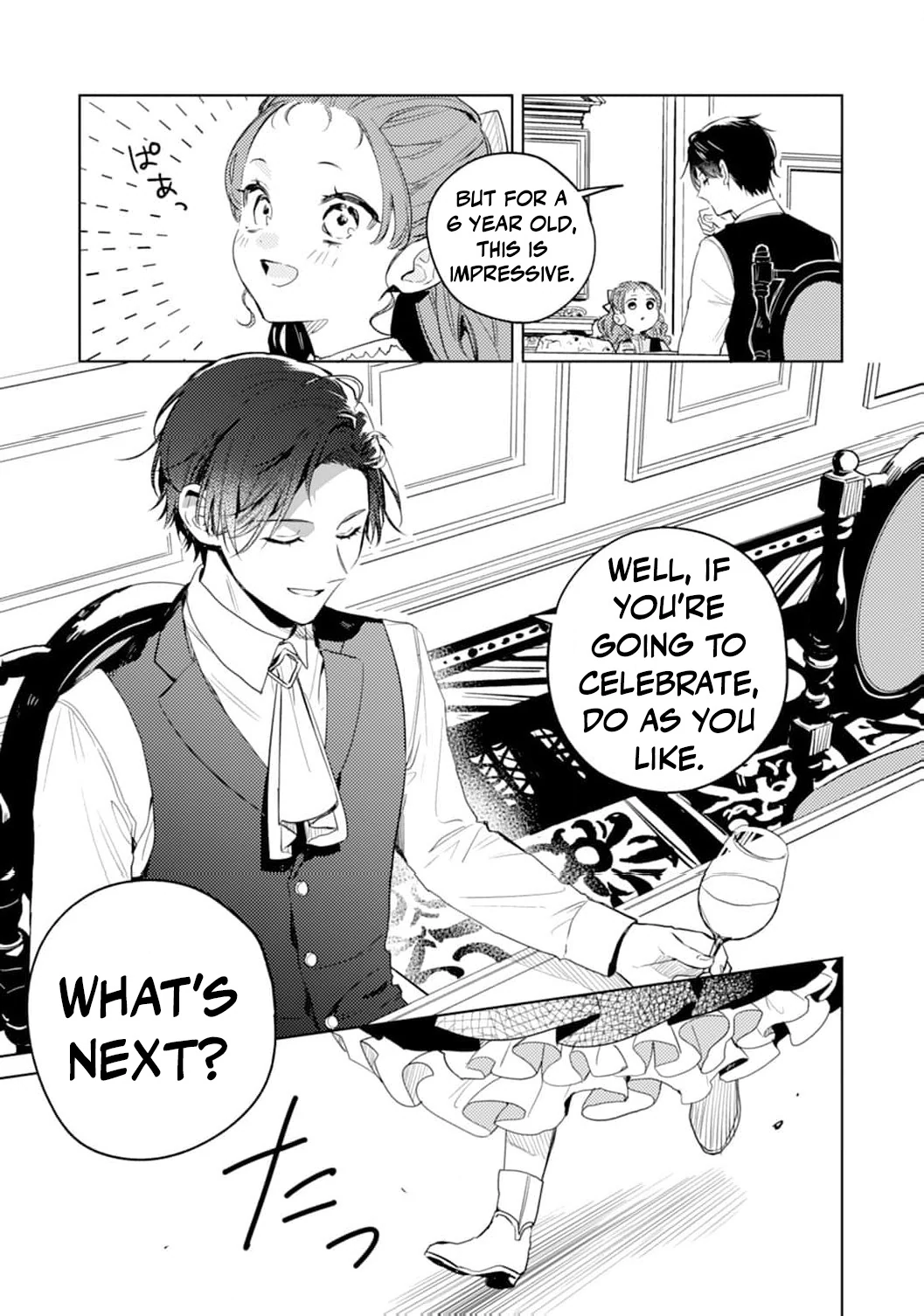 The Little Villainess Reborn as the Most Terrifying Man’s Beloved Daughter Chapter 9 - Page 25