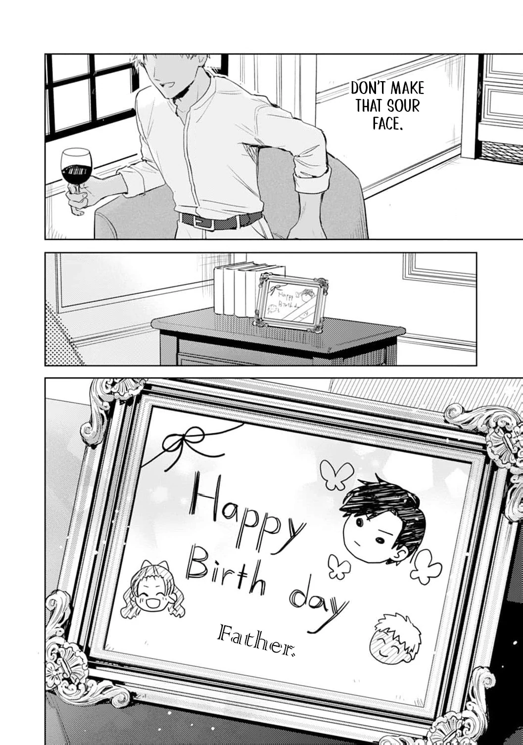 The Little Villainess Reborn as the Most Terrifying Man’s Beloved Daughter Chapter 9 - Page 34